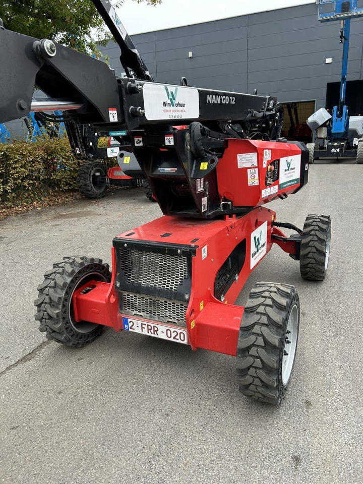 Manitou Man'go 12 (10401) - Zglobna dvižna ploščad: slika 3 Manitou Man'go 12 (10401) - Zglobna dvižna ploščad: slika 3