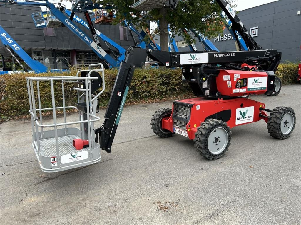 Manitou Man'go 12 (10401) - Zglobna dvižna ploščad: slika 1 Manitou Man'go 12 (10401) - Zglobna dvižna ploščad: slika 1