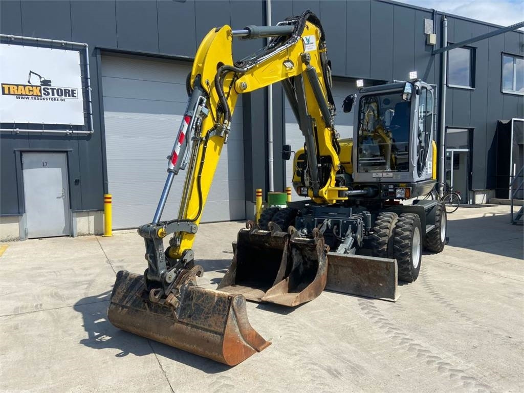 Neuson Wacker Neuson EW100 (7057) - Bager na kolesih: slika 2 Neuson Wacker Neuson EW100 (7057) - Bager na kolesih: slika 2