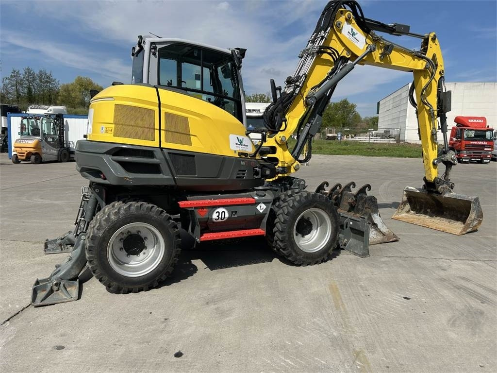 Neuson Wacker Neuson EW100 (9020) - Bager na kolesih: slika 3 Neuson Wacker Neuson EW100 (9020) - Bager na kolesih: slika 3