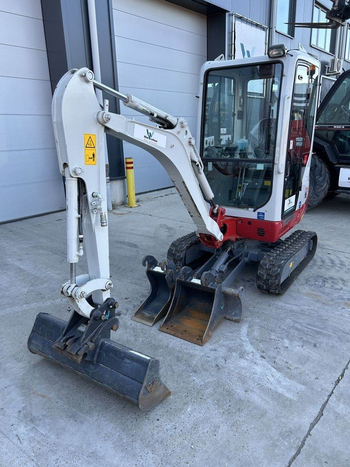 Takeuchi TB216 (11387) - Mini bager: slika 5 Takeuchi TB216 (11387) - Mini bager: slika 5