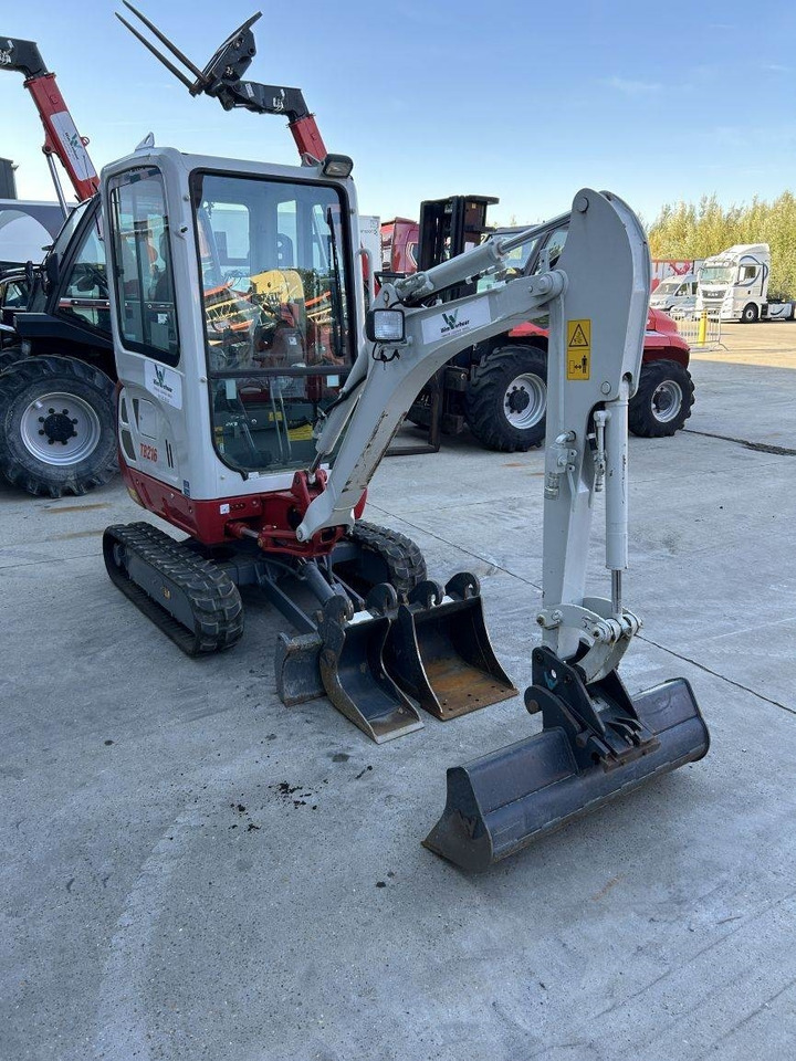 Takeuchi TB216 (11387) - Mini bager: slika 4 Takeuchi TB216 (11387) - Mini bager: slika 4