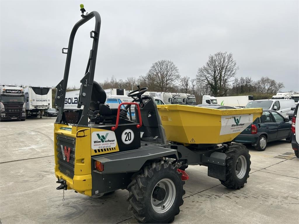 Wacker Neuson DW30 (8303) - Zglobni demper: slika 3 Wacker Neuson DW30 (8303) - Zglobni demper: slika 3