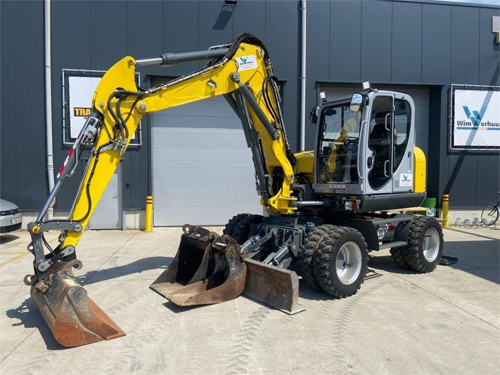Wacker Neuson EW100 (7057) - Bager na kolesih: slika 1 Wacker Neuson EW100 (7057) - Bager na kolesih: slika 1