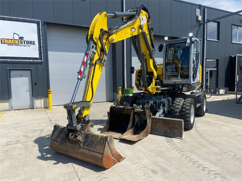 Wacker Neuson EW100 (7057) - Bager na kolesih: slika 2 Wacker Neuson EW100 (7057) - Bager na kolesih: slika 2