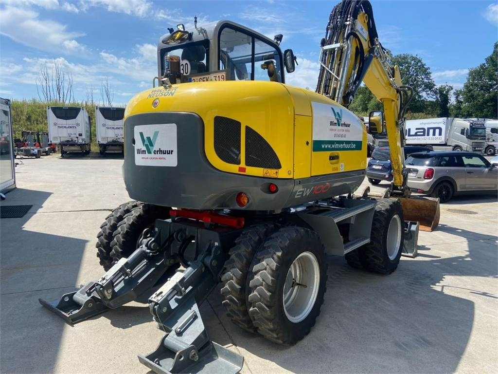 Wacker Neuson EW100 (7057) - Bager na kolesih: slika 3 Wacker Neuson EW100 (7057) - Bager na kolesih: slika 3