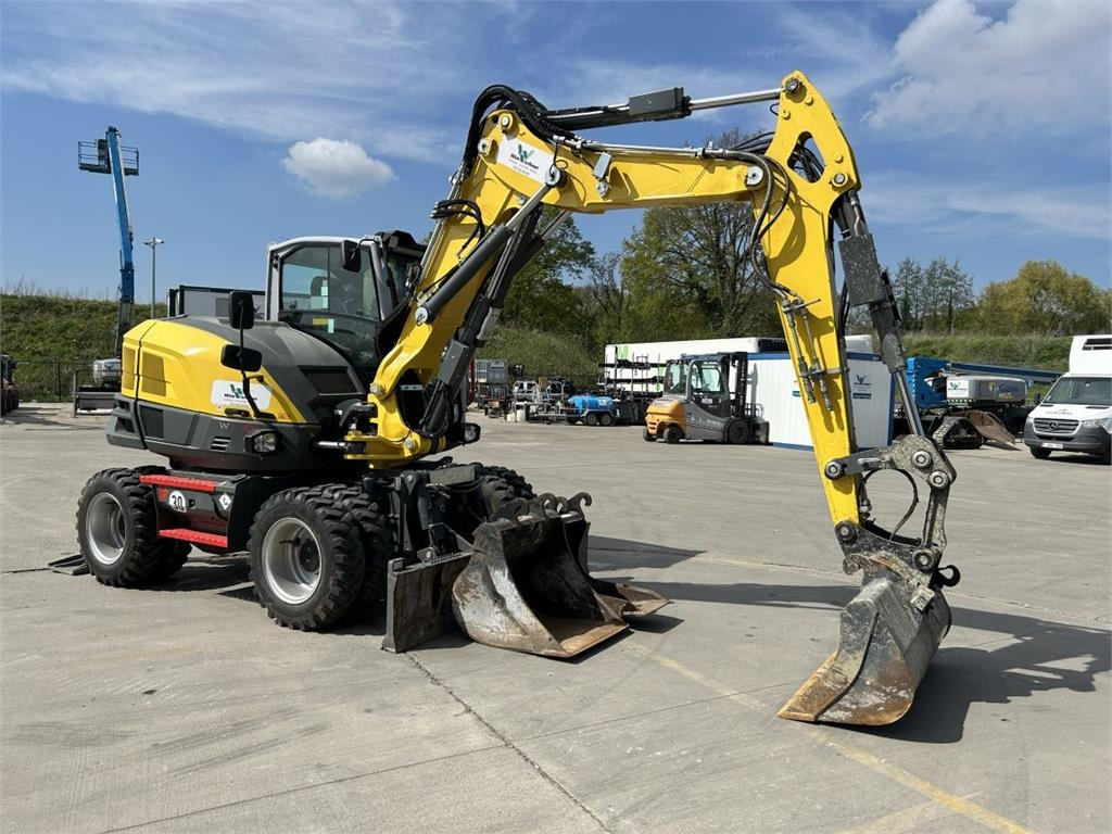 Wacker Neuson EW100 (9020) - Bager na kolesih: slika 2 Wacker Neuson EW100 (9020) - Bager na kolesih: slika 2