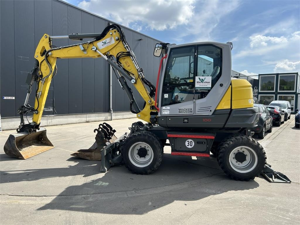 Wacker Neuson EW100 (9020) - Bager na kolesih: slika 1 Wacker Neuson EW100 (9020) - Bager na kolesih: slika 1