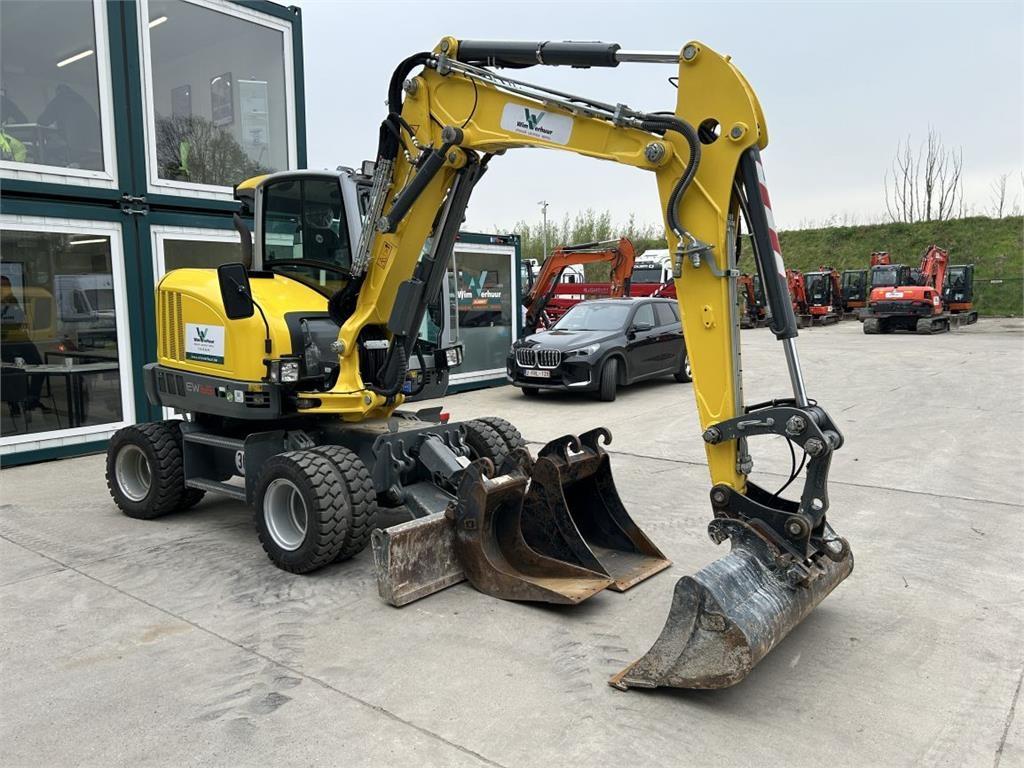 Wacker Neuson EW65 (8946) - Bager na kolesih: slika 4 Wacker Neuson EW65 (8946) - Bager na kolesih: slika 4