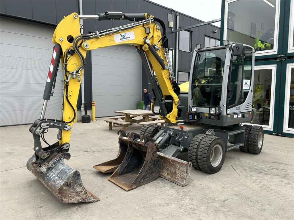 Wacker Neuson EW65 (8946) - Bager na kolesih: slika 2 Wacker Neuson EW65 (8946) - Bager na kolesih: slika 2