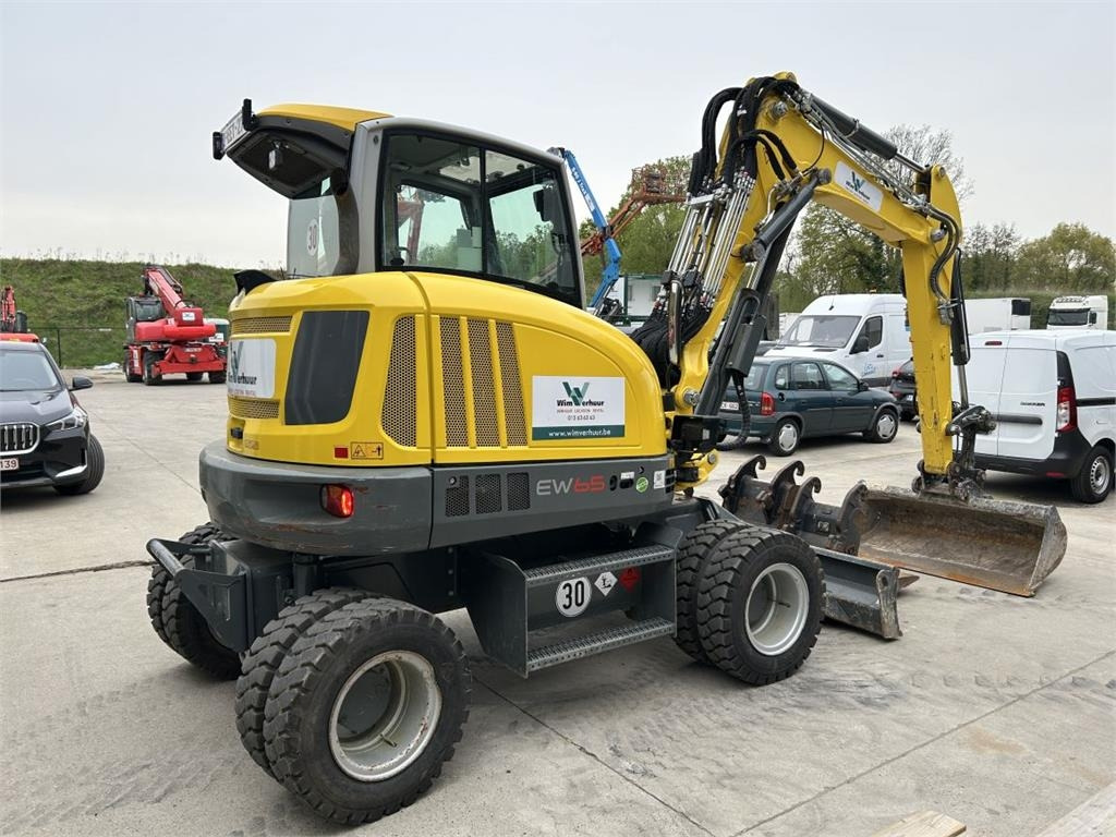 Wacker Neuson EW65 (8946) - Bager na kolesih: slika 3 Wacker Neuson EW65 (8946) - Bager na kolesih: slika 3
