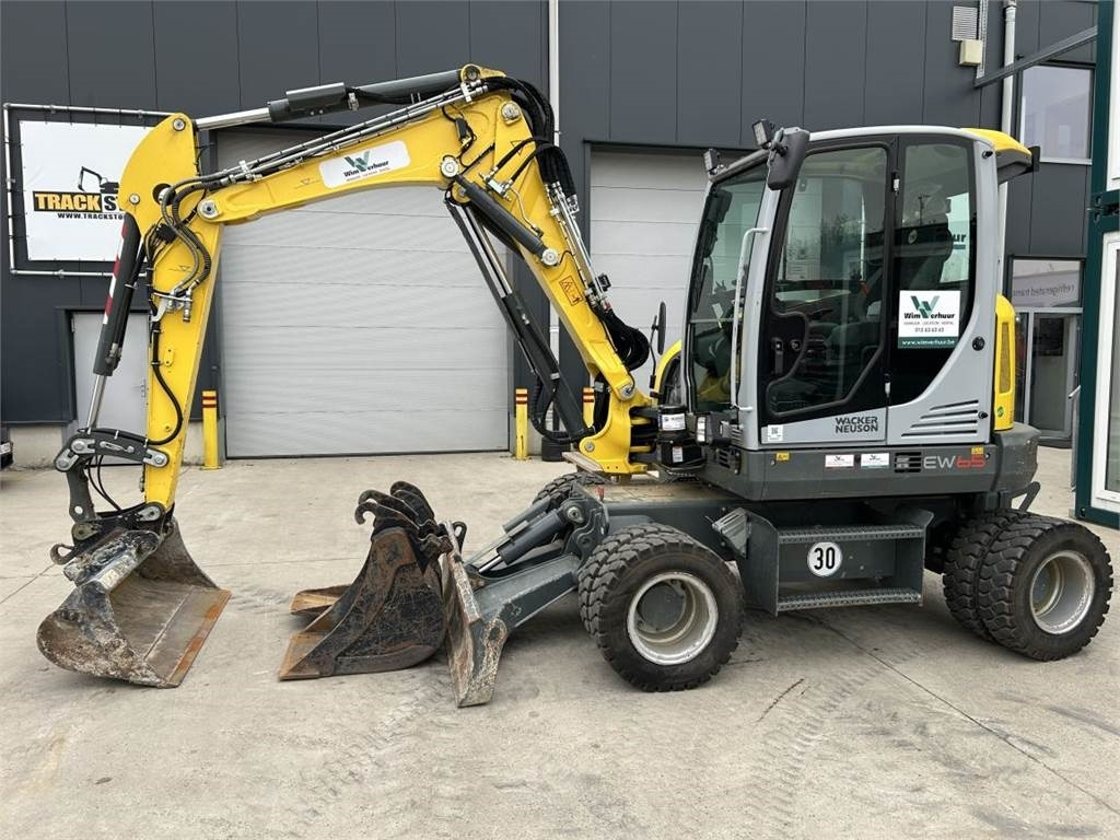 Wacker Neuson EW65 (8946) - Bager na kolesih: slika 1 Wacker Neuson EW65 (8946) - Bager na kolesih: slika 1