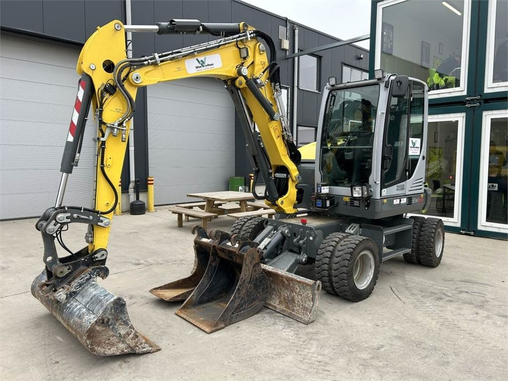 Wacker Neuson EW65 (8946) - Bager na kolesih: slika 5 Wacker Neuson EW65 (8946) - Bager na kolesih: slika 5