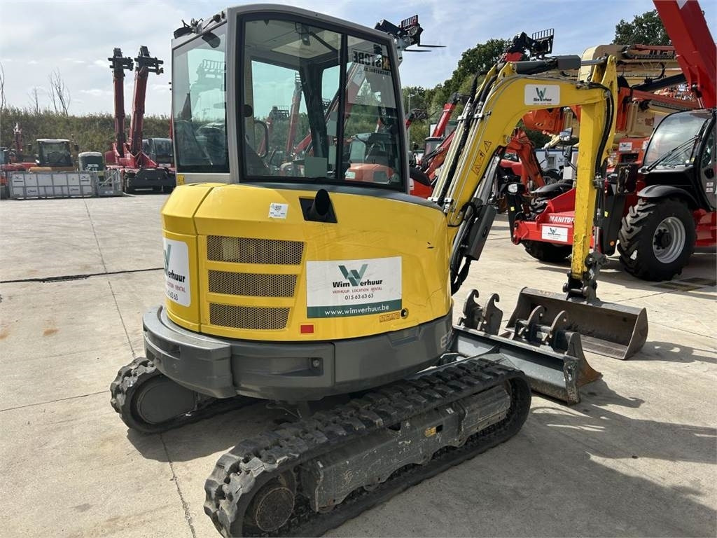 Wacker Neuson EZ36 (9649) - Mini bager: slika 5 Wacker Neuson EZ36 (9649) - Mini bager: slika 5