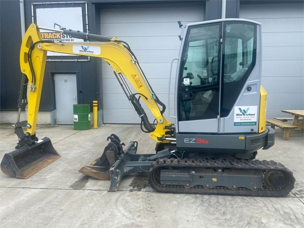 Wacker Neuson EZ36 (9981) - Mini bager: slika 1 Wacker Neuson EZ36 (9981) - Mini bager: slika 1