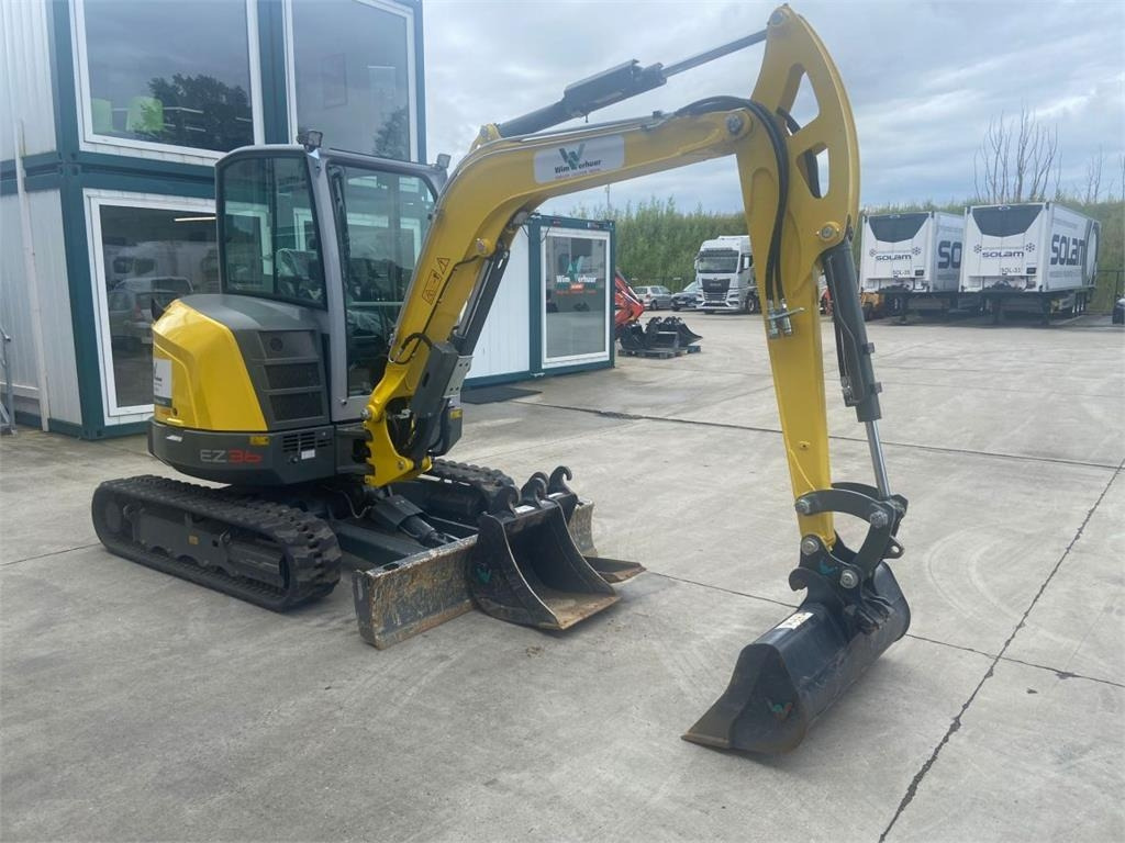 Wacker Neuson EZ36 (9981) - Mini bager: slika 4 Wacker Neuson EZ36 (9981) - Mini bager: slika 4