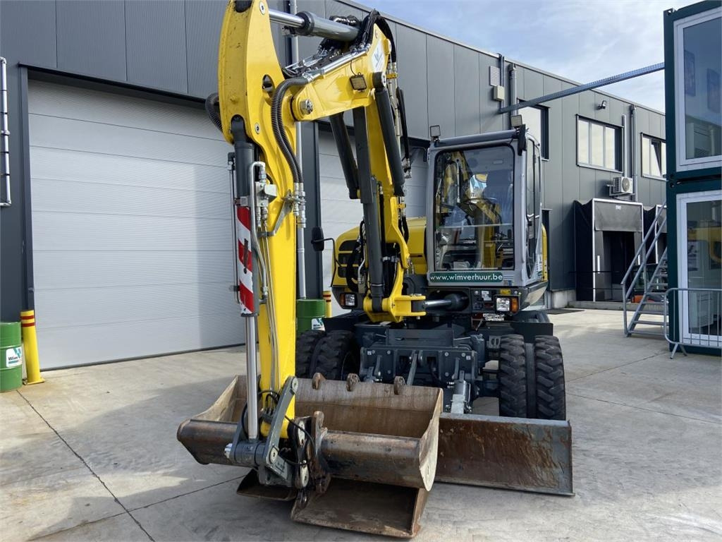 Wacker Neuson Neuson EW100 (6924) - Bager na kolesih: slika 4 Wacker Neuson Neuson EW100 (6924) - Bager na kolesih: slika 4