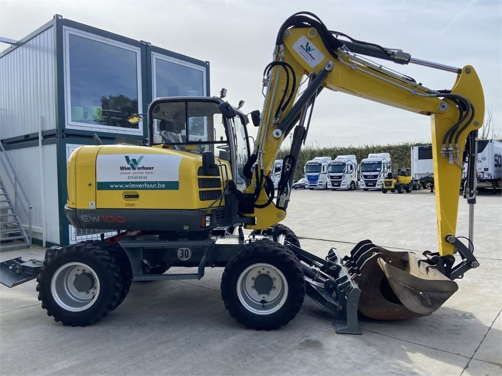 Wacker Neuson Neuson EW100 (6924) - Bager na kolesih: slika 3 Wacker Neuson Neuson EW100 (6924) - Bager na kolesih: slika 3