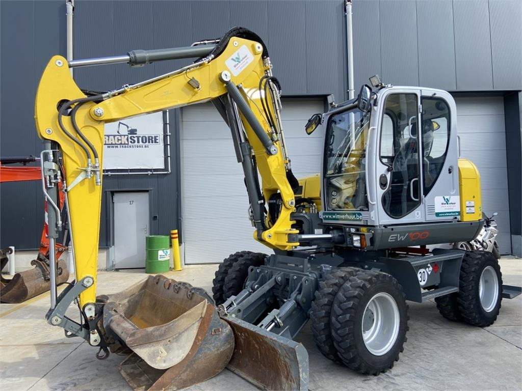 Wacker Neuson Neuson EW100 (6924) - Bager na kolesih: slika 1 Wacker Neuson Neuson EW100 (6924) - Bager na kolesih: slika 1