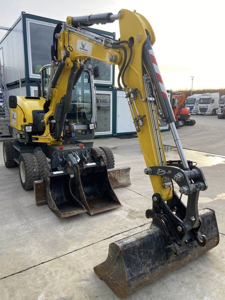 Wacker Neuson Neuson EW65 (7762) - Bager na kolesih: slika 4 Wacker Neuson Neuson EW65 (7762) - Bager na kolesih: slika 4