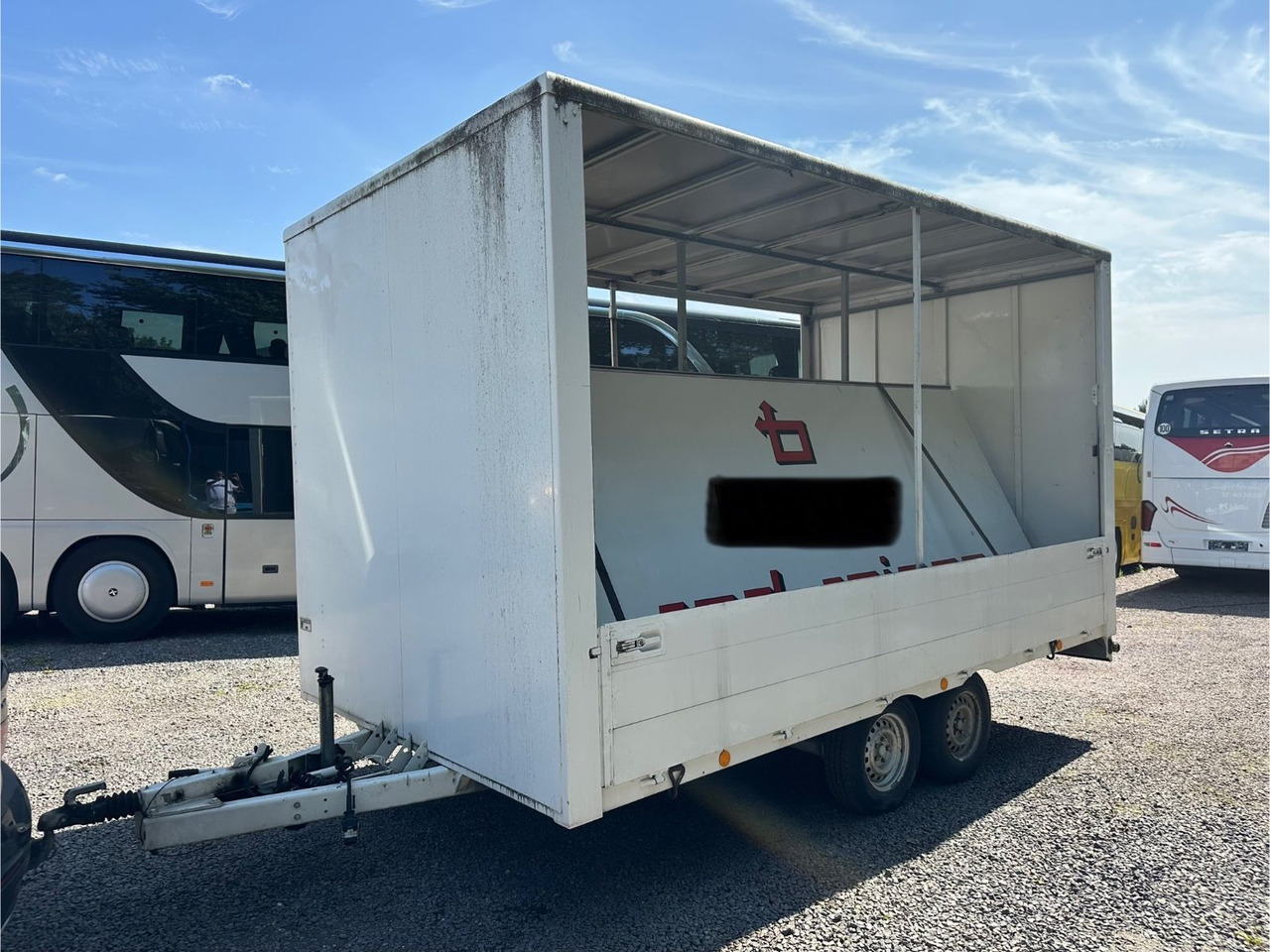 Eichkorn E0K20 Fahrradanhänger - Prikolica zabojnik: slika 2 Eichkorn E0K20 Fahrradanhänger - Prikolica zabojnik: slika 2