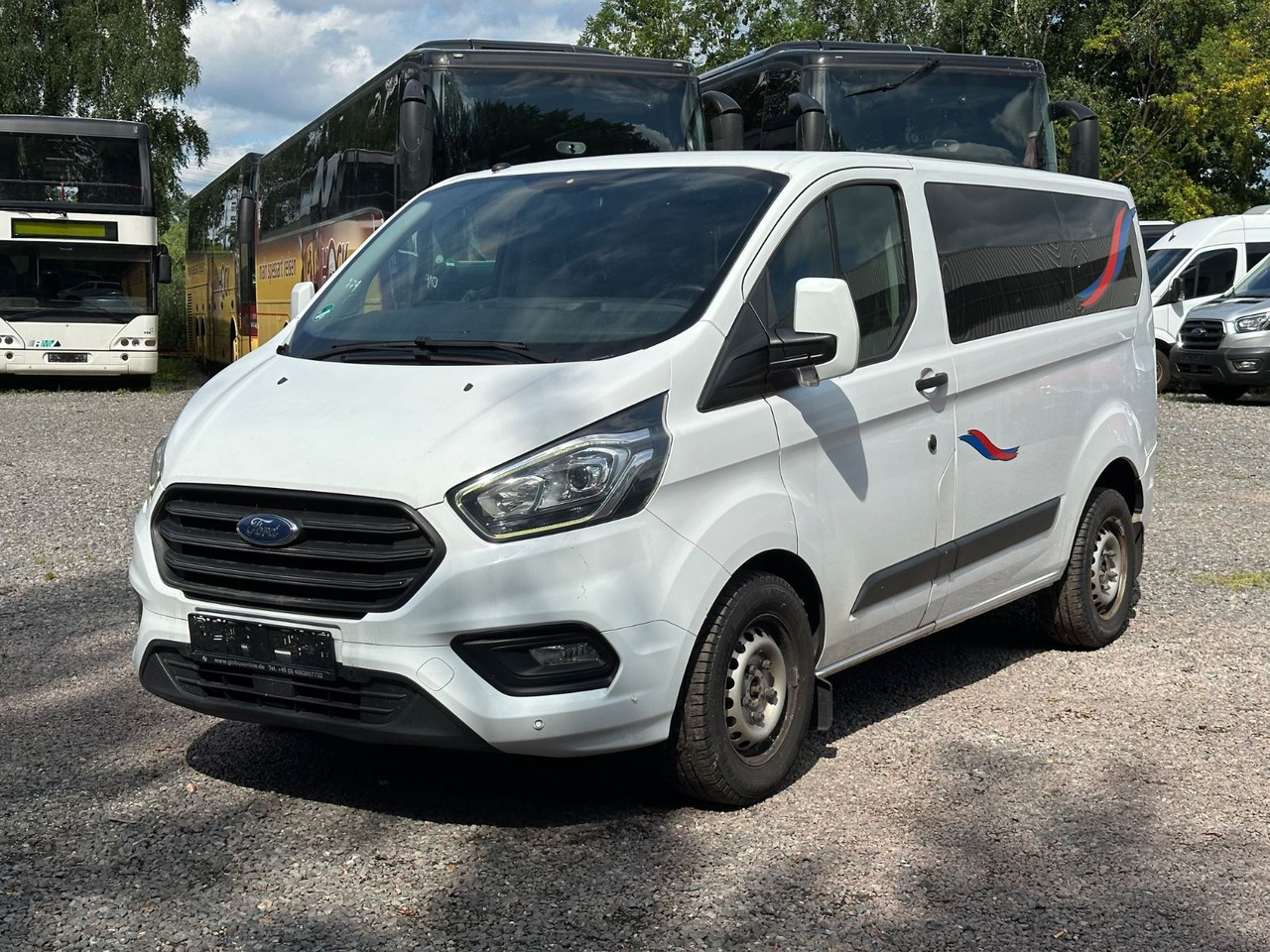 Ford Transit Custom (Klima*Euro 6) - Minibus, Potniški kombi: slika 5 Ford Transit Custom (Klima*Euro 6) - Minibus, Potniški kombi: slika 5