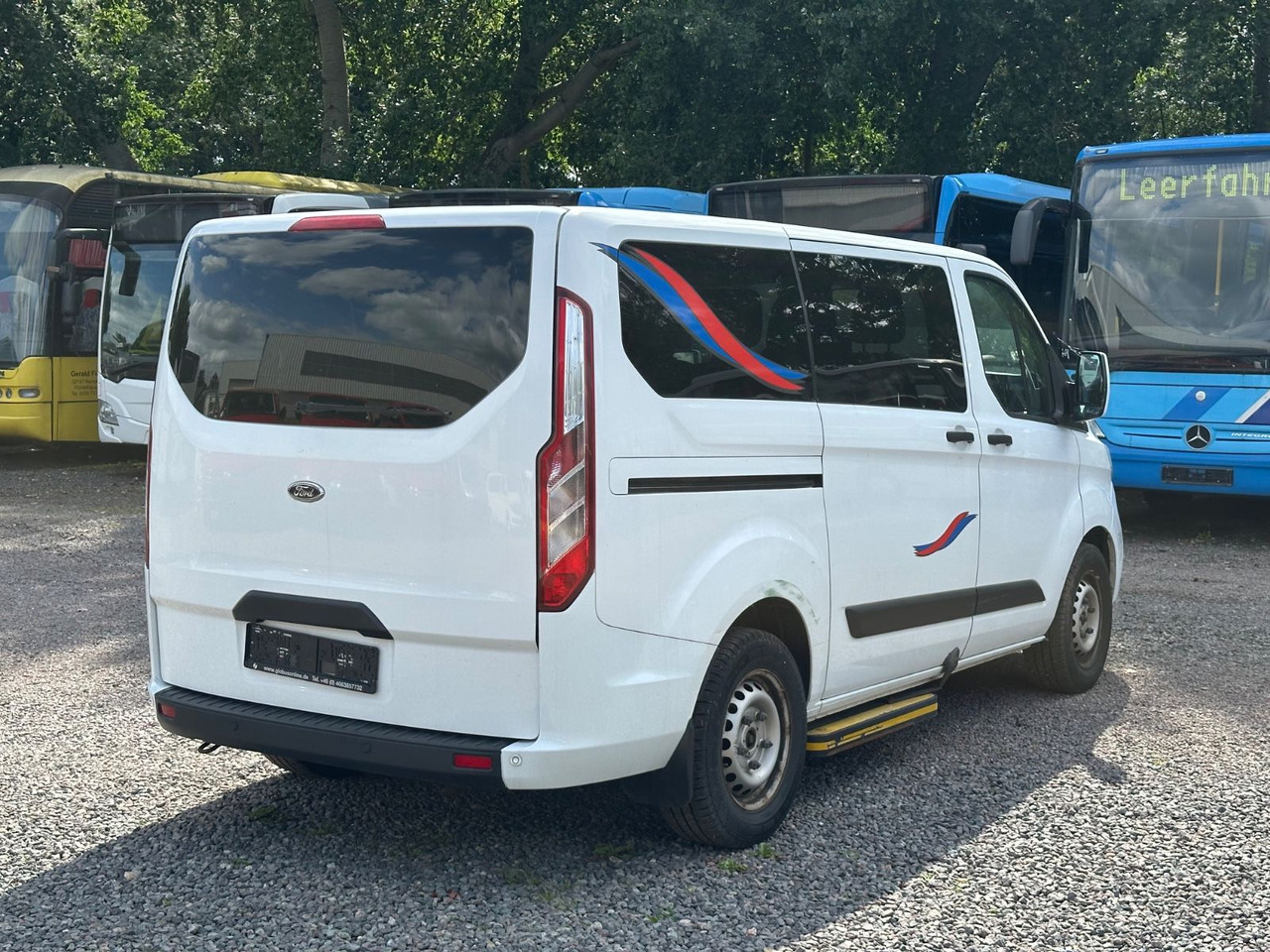 Ford Transit Custom (Klima*Euro 6) - Minibus, Potniški kombi: slika 2 Ford Transit Custom (Klima*Euro 6) - Minibus, Potniški kombi: slika 2