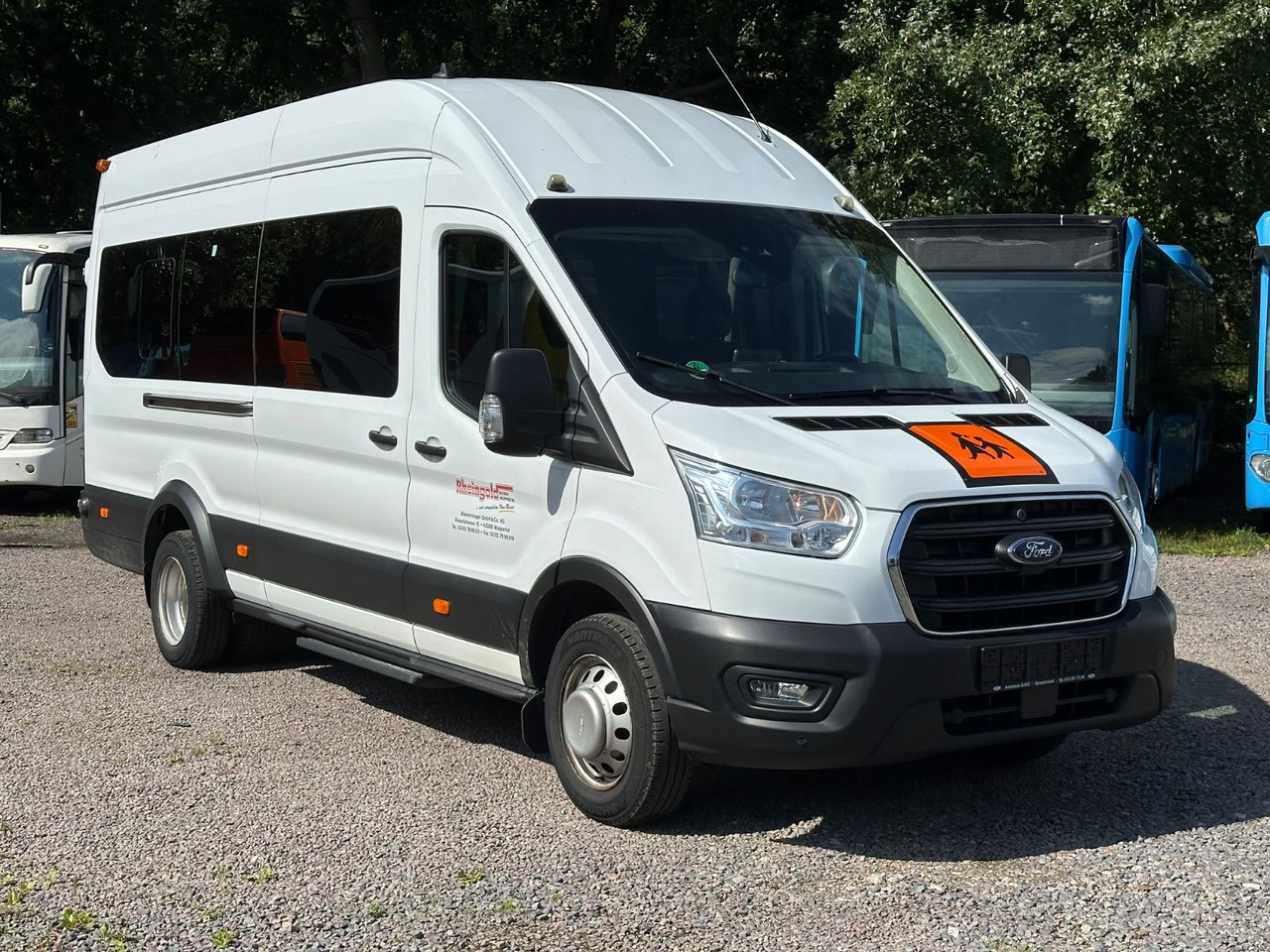 Ford Transit (Klima*PDC Vo+Hi*18 Sitze) - Minibus, Potniški kombi: slika 1 Ford Transit (Klima*PDC Vo+Hi*18 Sitze) - Minibus, Potniški kombi: slika 1