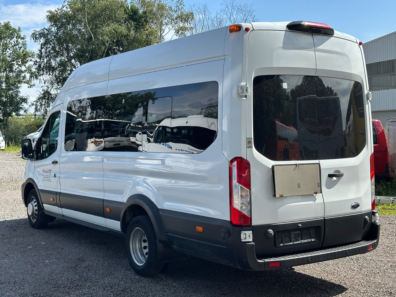 Ford Transit (Klima*PDC Vo+Hi*18 Sitze) - Minibus, Potniški kombi: slika 2 Ford Transit (Klima*PDC Vo+Hi*18 Sitze) - Minibus, Potniški kombi: slika 2