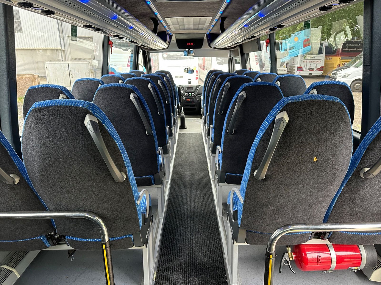 Minibus, Potniški kombi Iveco AN21 Atomic(MotorNeu*7.2t*Hecknied)Rapido Rosero: slika 18