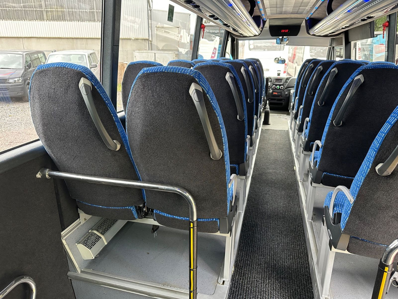Minibus, Potniški kombi Iveco AN21 Atomic(MotorNeu*7.2t*Hecknied)Rapido Rosero: slika 20