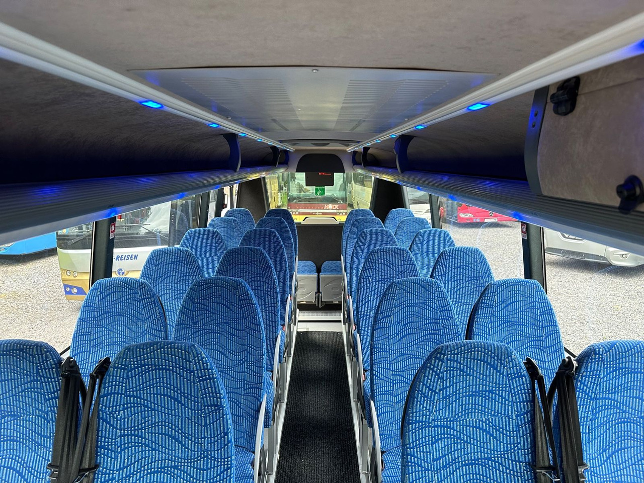 Minibus, Potniški kombi Iveco AN21 Atomic(MotorNeu*7.2t*Hecknied)Rapido Rosero: slika 14