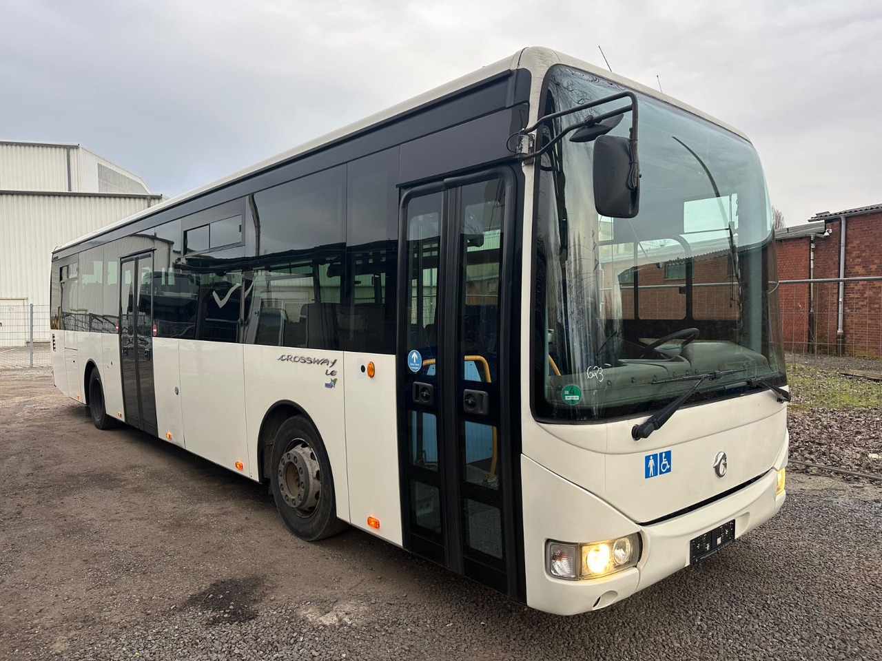 Iveco Irisbus Crossway LE SFR 152 DE*100 km/h*Schalt Iveco Irisbus Crossway LE SFR 152 DE*100 km/h*Schalt - Mestni avtobus: slika 1 Iveco Irisbus Crossway LE SFR 152 DE*100 km/h*Schalt Iveco Irisbus Crossway LE SFR 152 DE*100 km/h*Schalt - Mestni avtobus: slika 1