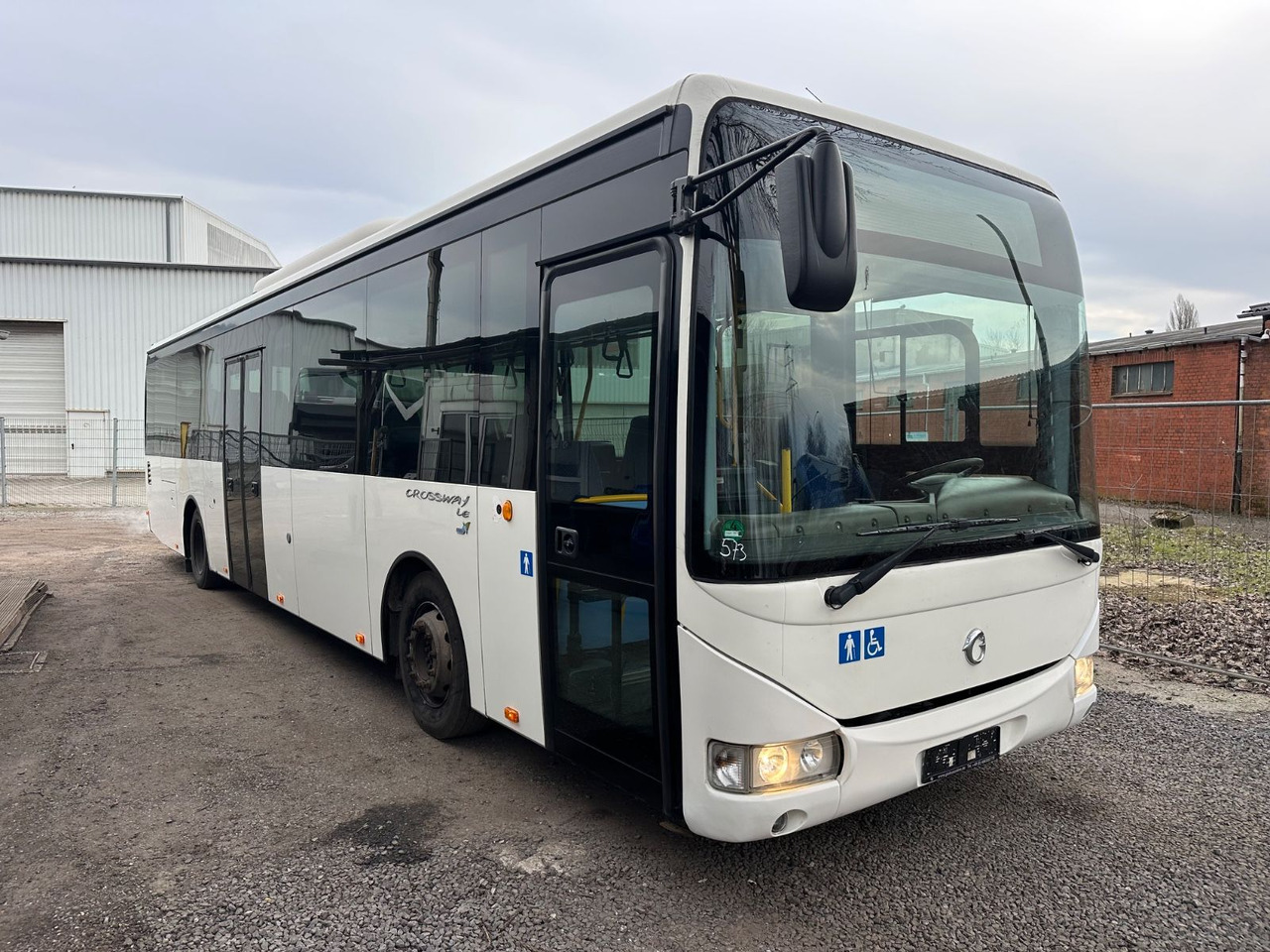 Iveco Irisbus Crossway LE SFR 162 *AC*100 km/h*Schalt Iveco Irisbus Crossway LE SFR 162 *AC*100 km/h*Schalt - Mestni avtobus: slika 1 Iveco Irisbus Crossway LE SFR 162 *AC*100 km/h*Schalt Iveco Irisbus Crossway LE SFR 162 *AC*100 km/h*Schalt - Mestni avtobus: slika 1