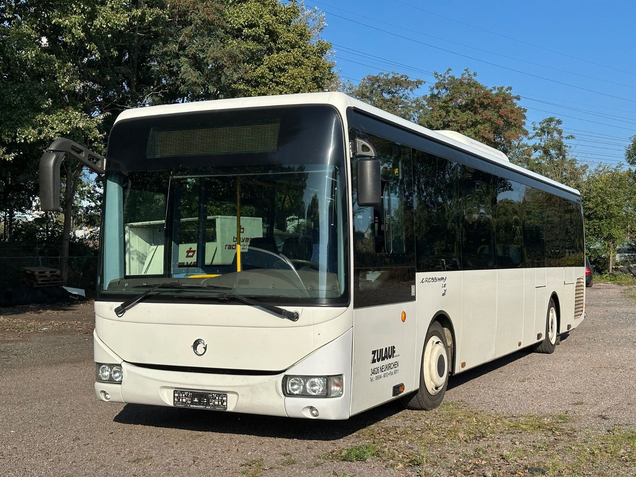 Iveco Irisbus Crossway LE SFR 162 *AC*100 km/h*Schalt - Mestni avtobus: slika 2 Iveco Irisbus Crossway LE SFR 162 *AC*100 km/h*Schalt - Mestni avtobus: slika 2