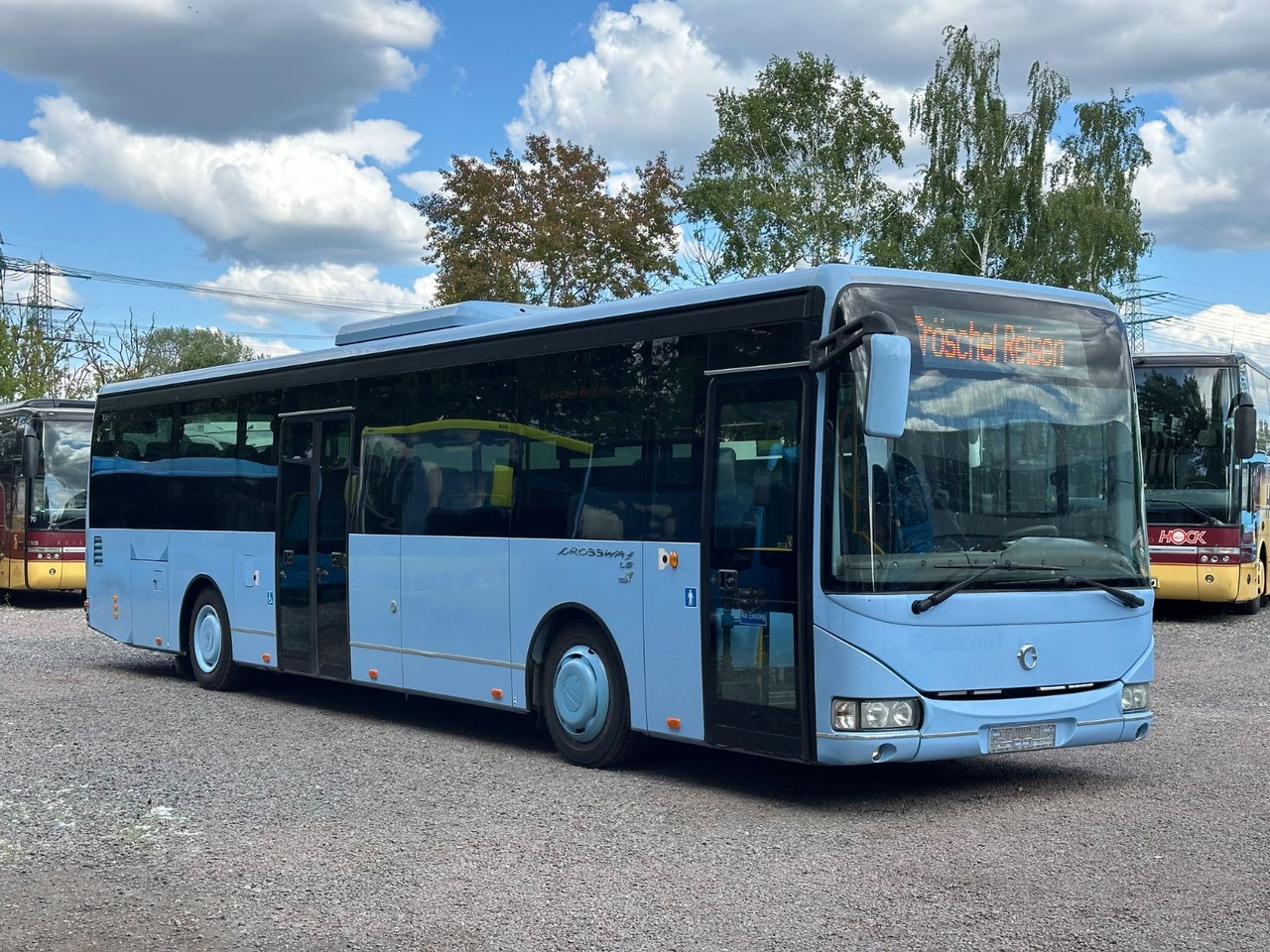 Iveco Irisbus Crossway LE SFR 162 *AC*100 km/h*Schalt - Mestni avtobus: slika 1 Iveco Irisbus Crossway LE SFR 162 *AC*100 km/h*Schalt - Mestni avtobus: slika 1