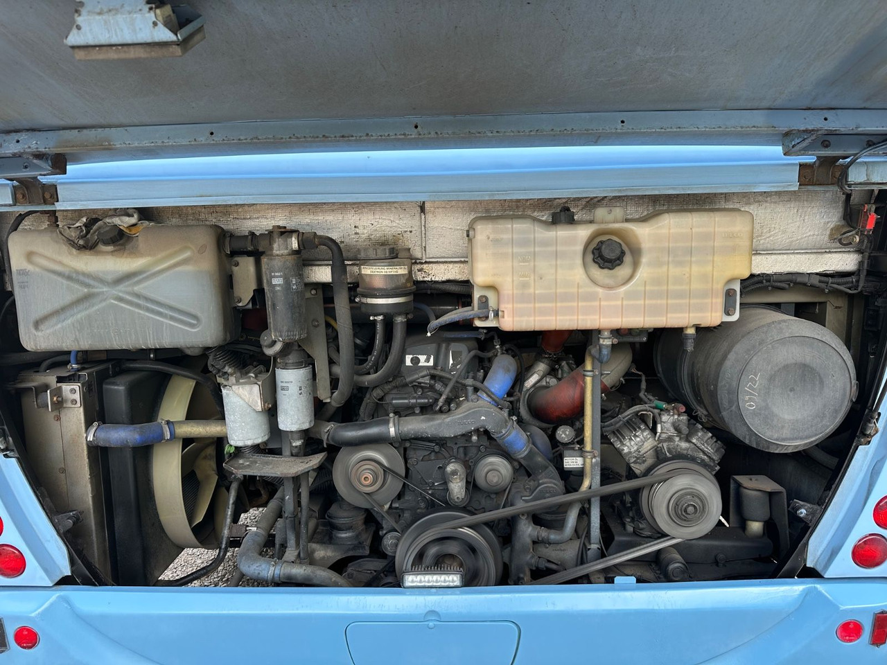 Iveco Irisbus Crossway LE SFR 162 *AC*100 km/h*Schalt - Mestni avtobus: slika 4 Iveco Irisbus Crossway LE SFR 162 *AC*100 km/h*Schalt - Mestni avtobus: slika 4