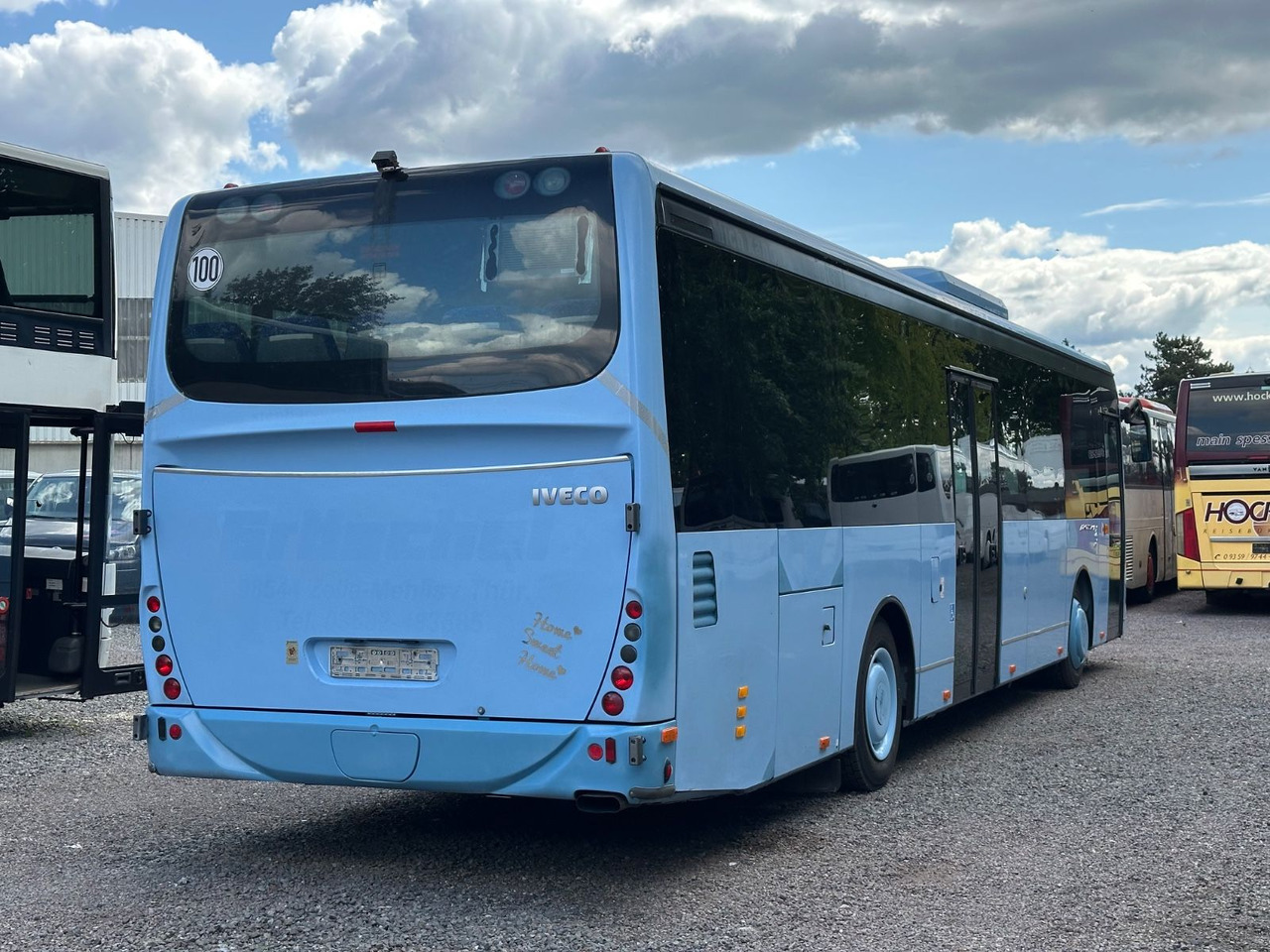 Iveco Irisbus Crossway LE SFR 162 *AC*100 km/h*Schalt - Mestni avtobus: slika 2 Iveco Irisbus Crossway LE SFR 162 *AC*100 km/h*Schalt - Mestni avtobus: slika 2