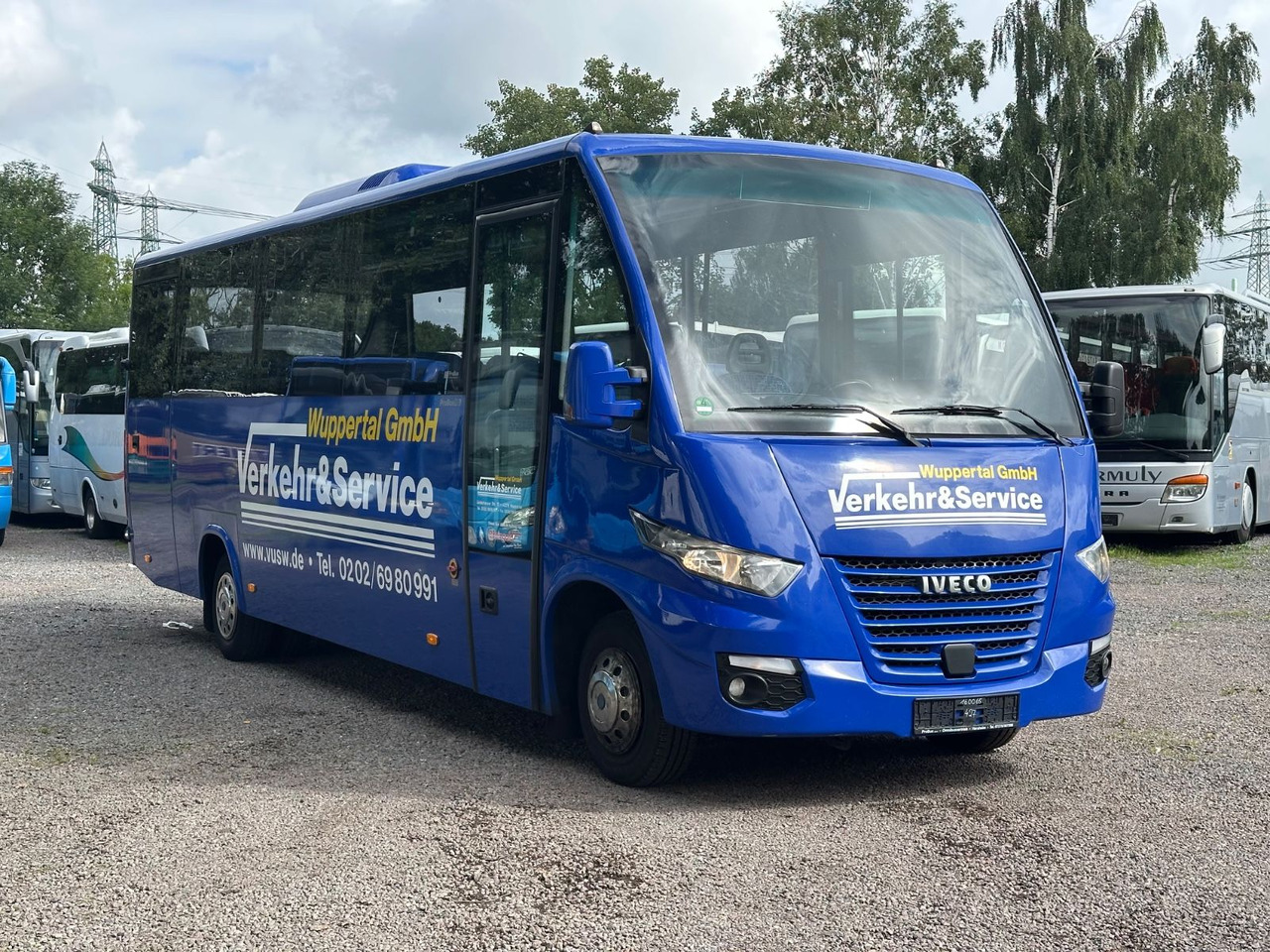 Iveco Rapido 70C18 (wenig Km*7.2t*33 Sitze) Rosero - Minibus, Potniški kombi: slika 1 Iveco Rapido 70C18 (wenig Km*7.2t*33 Sitze) Rosero - Minibus, Potniški kombi: slika 1