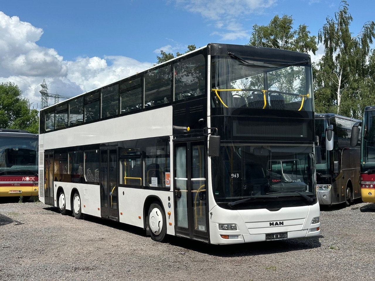 MAN A39 DD ND 323 EEV ( 84 Sitze*Klima*TOP) - Dvonadstropni avtobus: slika 1 MAN A39 DD ND 323 EEV ( 84 Sitze*Klima*TOP) - Dvonadstropni avtobus: slika 1
