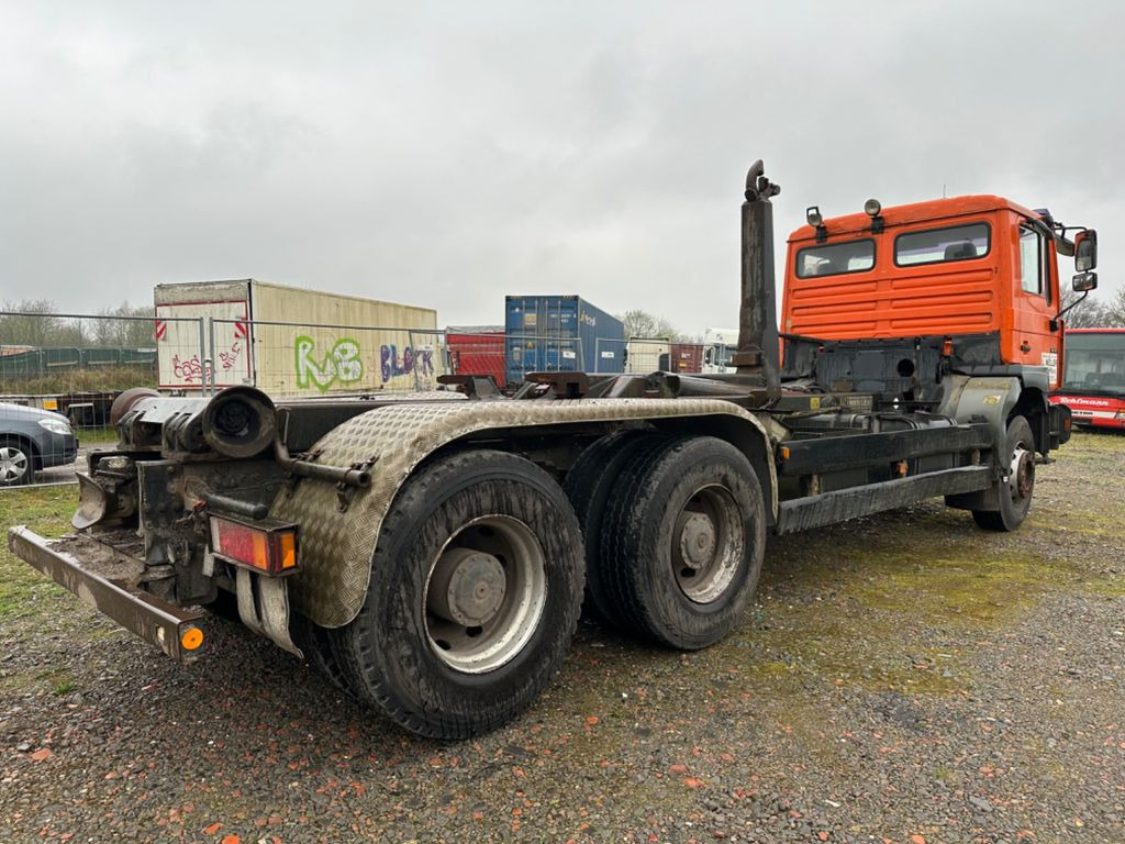 MAN T48 6x4 (Blatt-Blatt) Absetzkipper Meiler - Komunalni tovornjak: slika 2 MAN T48 6x4 (Blatt-Blatt) Absetzkipper Meiler - Komunalni tovornjak: slika 2