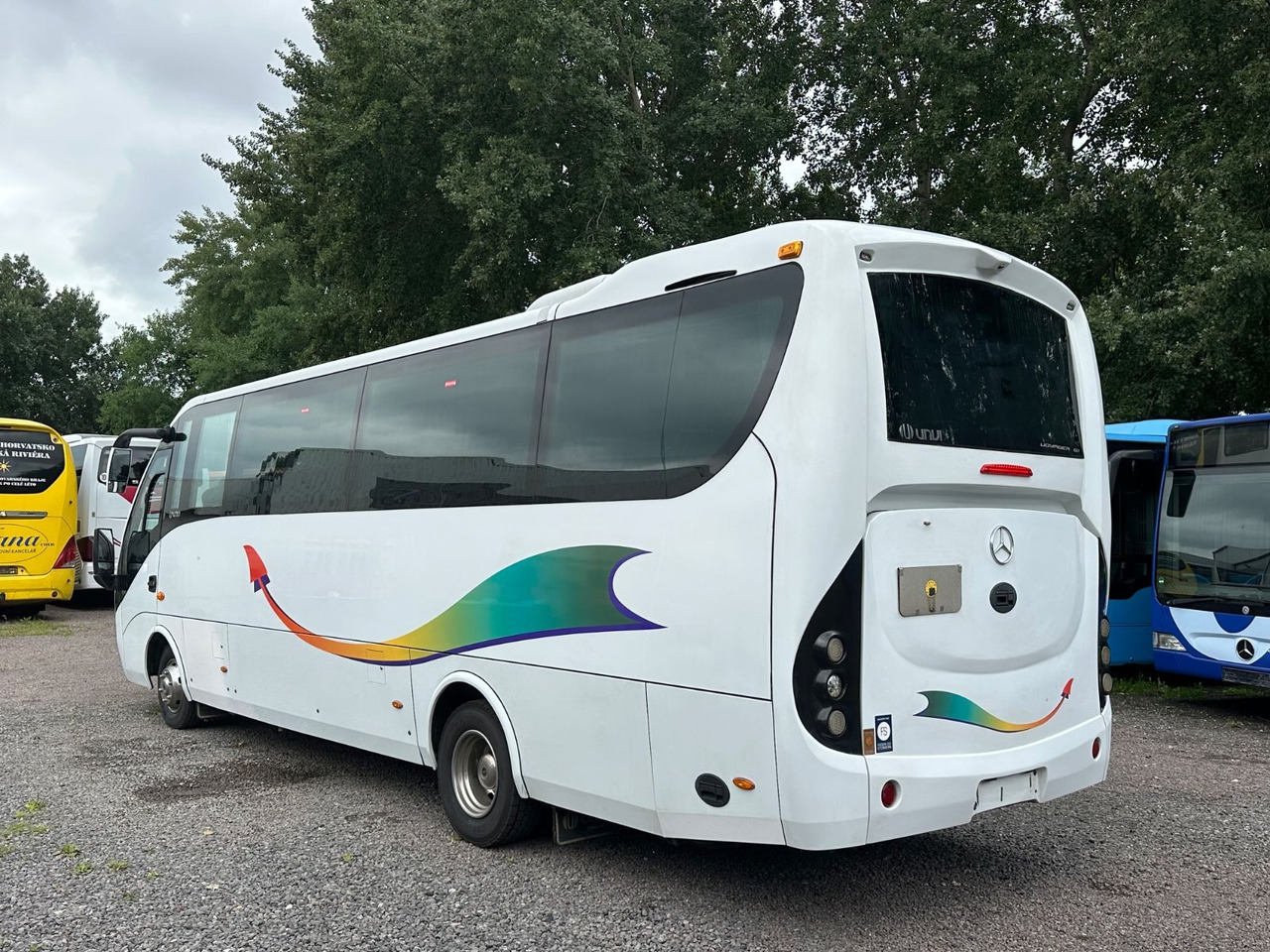 Mercedes-Benz Atego Unvi (DE*Klima*35 Sitze) O350 K/ Tourino - Minibus, Potniški kombi: slika 3 Mercedes-Benz Atego Unvi (DE*Klima*35 Sitze) O350 K/ Tourino - Minibus, Potniški kombi: slika 3