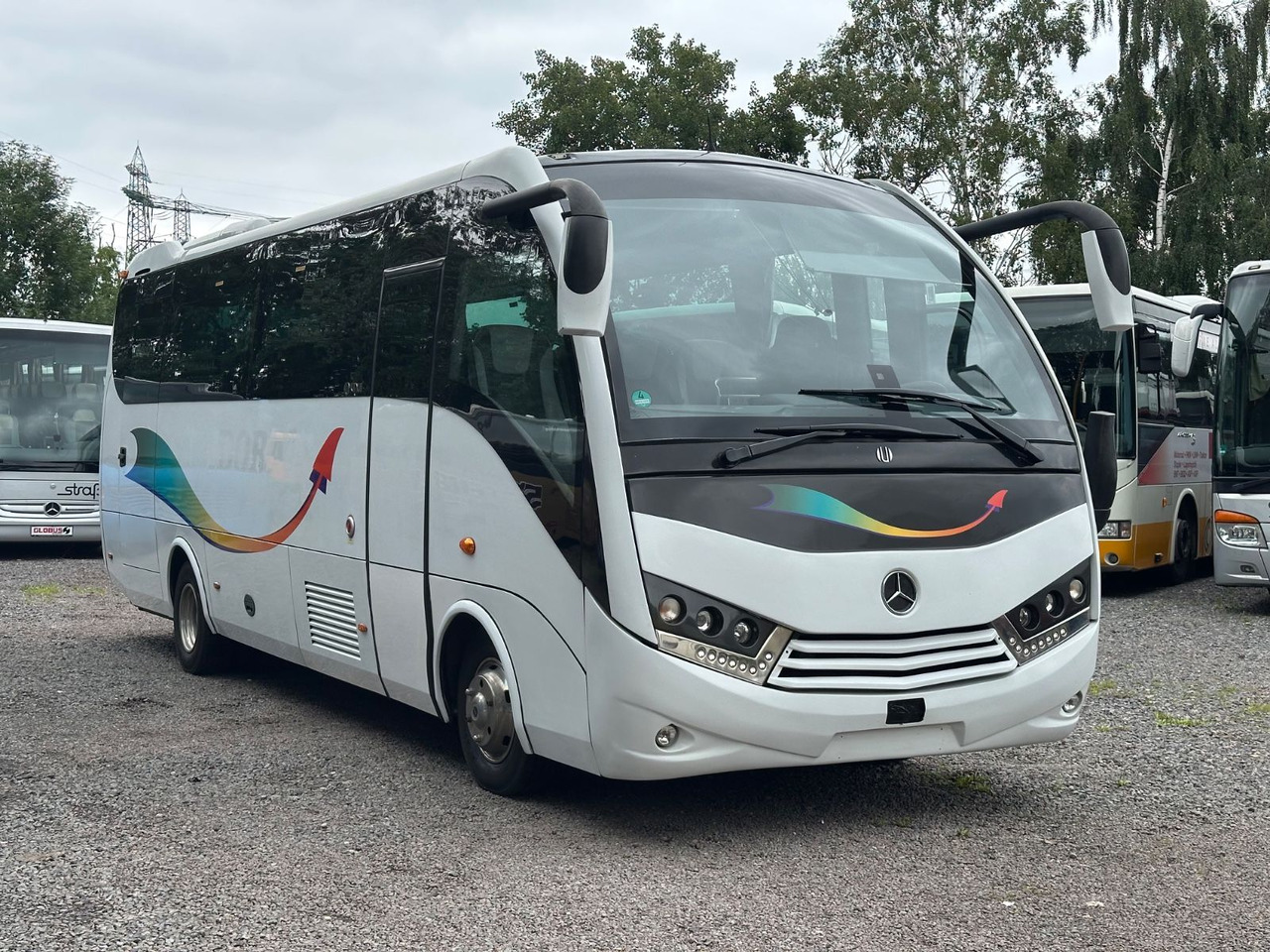 Mercedes-Benz Atego Unvi (DE*Klima*35 Sitze) O350 K/ Tourino - Minibus, Potniški kombi: slika 1 Mercedes-Benz Atego Unvi (DE*Klima*35 Sitze) O350 K/ Tourino - Minibus, Potniški kombi: slika 1