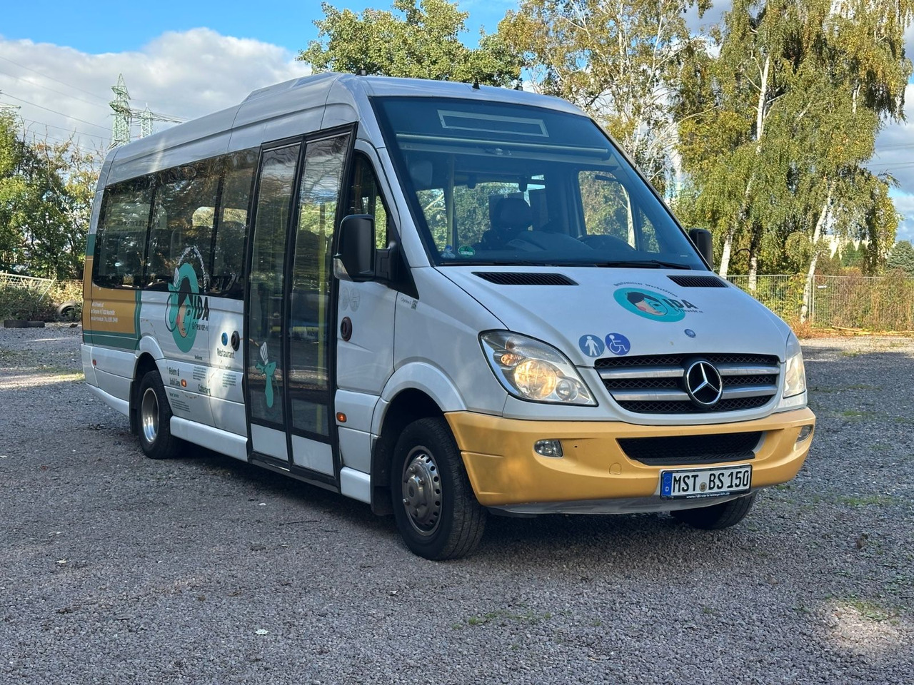Mercedes-Benz Easy- Sprinter Cityline L 516 CDi (EEV.) - Mestni avtobus: slika 1 Mercedes-Benz Easy- Sprinter Cityline L 516 CDi (EEV.) - Mestni avtobus: slika 1