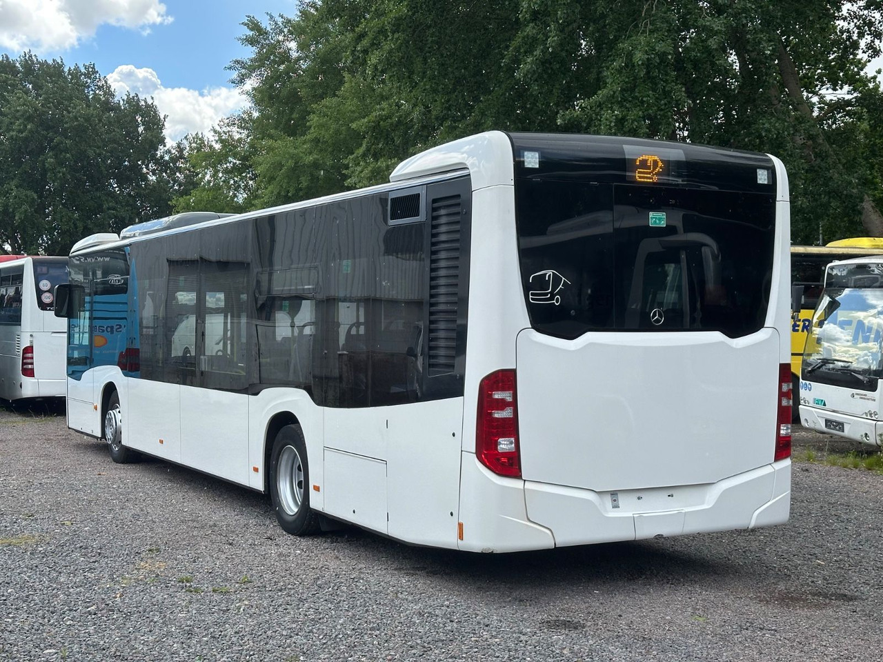 Mercedes-Benz O 530 C2 Citaro Euro 6D*Klimaanlage - Mestni avtobus: slika 3 Mercedes-Benz O 530 C2 Citaro Euro 6D*Klimaanlage - Mestni avtobus: slika 3