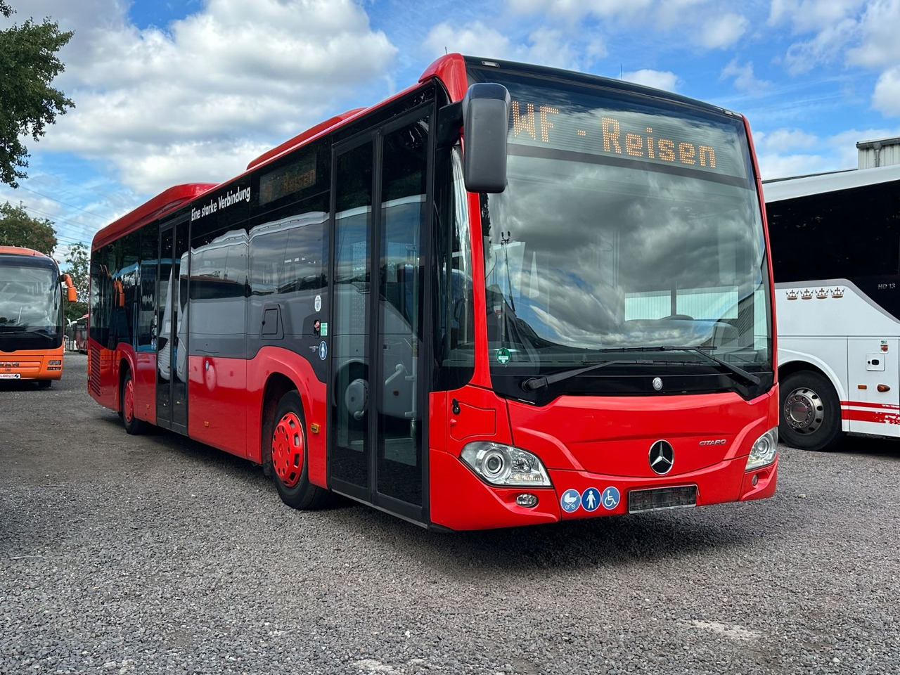 Mercedes-Benz O 530 C2 Citaro LE 260KW*Klimaanlage - Mestni avtobus: slika 2 Mercedes-Benz O 530 C2 Citaro LE 260KW*Klimaanlage - Mestni avtobus: slika 2