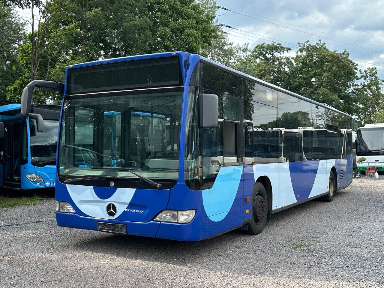 Mercedes-Benz O 530 Citaro (Analog*Euro 4*TÜV 04.2026) - Mestni avtobus: slika 1 Mercedes-Benz O 530 Citaro (Analog*Euro 4*TÜV 04.2026) - Mestni avtobus: slika 1