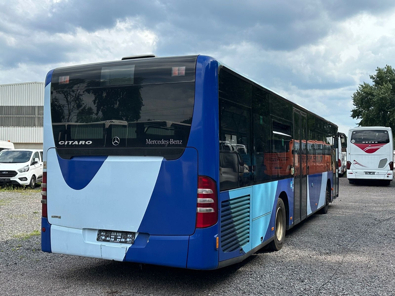 Mercedes-Benz O 530 Citaro (Analog*Euro 4*TÜV 04.2026) - Mestni avtobus: slika 2 Mercedes-Benz O 530 Citaro (Analog*Euro 4*TÜV 04.2026) - Mestni avtobus: slika 2