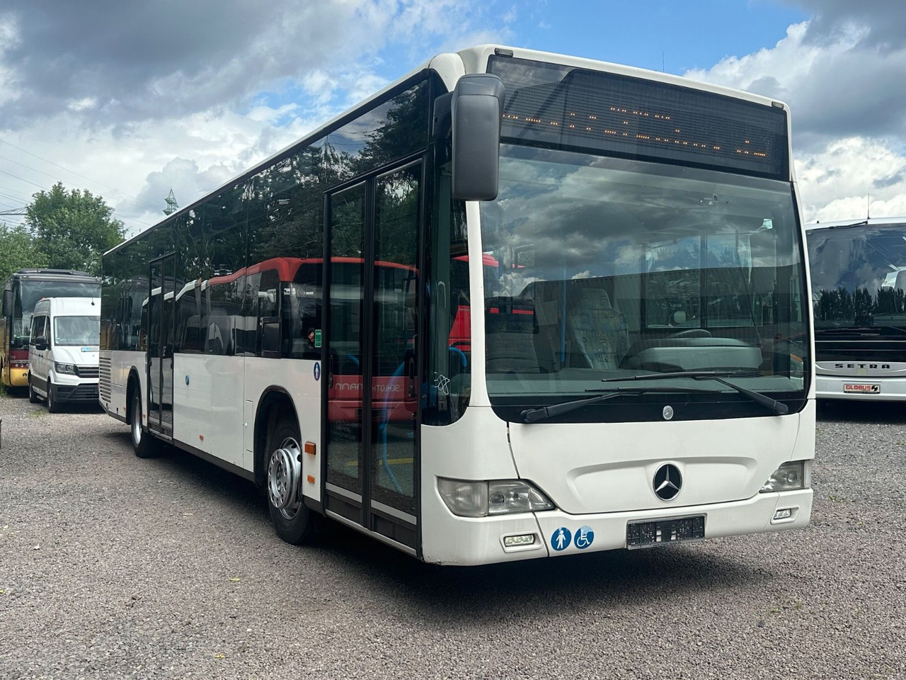 Mercedes-Benz O 530 Citaro (Analog*Euro 5*TÜV 08.2025) - Mestni avtobus: slika 1 Mercedes-Benz O 530 Citaro (Analog*Euro 5*TÜV 08.2025) - Mestni avtobus: slika 1