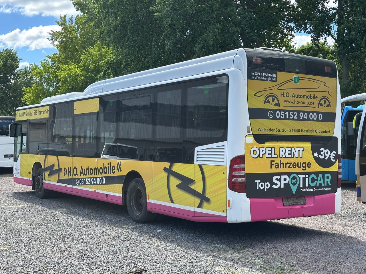 Mercedes-Benz O 530 Citaro LE (Euro 5) - Mestni avtobus: slika 2 Mercedes-Benz O 530 Citaro LE (Euro 5) - Mestni avtobus: slika 2